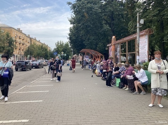 Транспортный коллапс в Великих Луках длился несколько часов