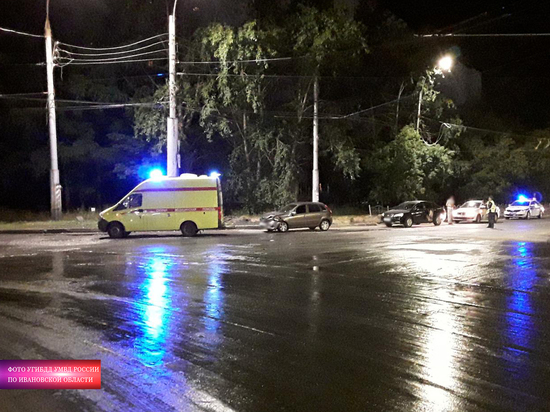 В Иванове ищут водителя Audi Q5, по вине которого в ДТП пострадали два человека