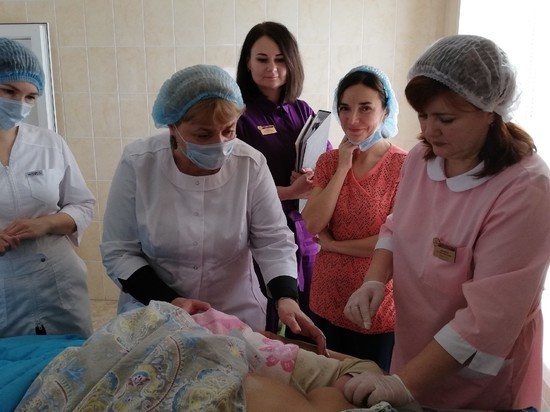 Роддом № 2 в Рязани провел видеоэкскурсию по приемному отделению