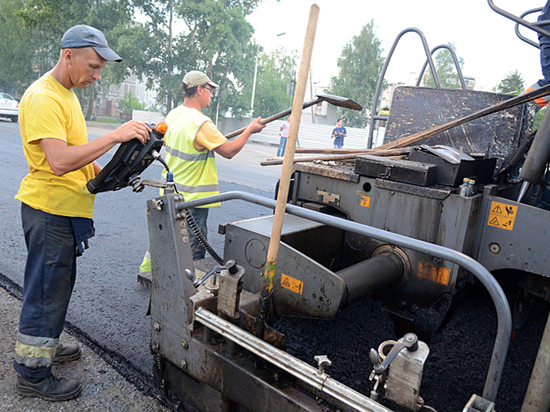 На ремонт дорог в Кирове дополнительно выделили 340 млн рублей