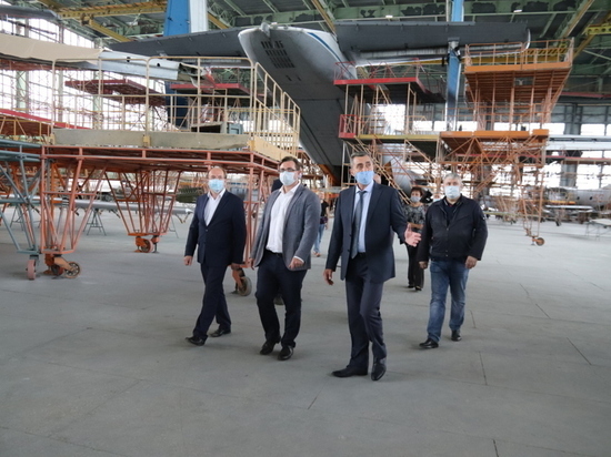 Ивановский авиаремонтный завод наращивает производство