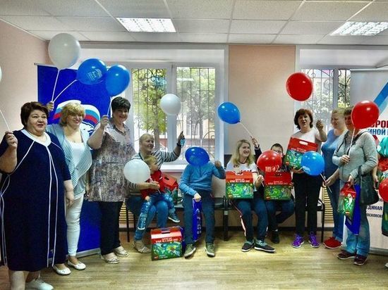 В Серпухове завершилась традиционная благотворительная акция
