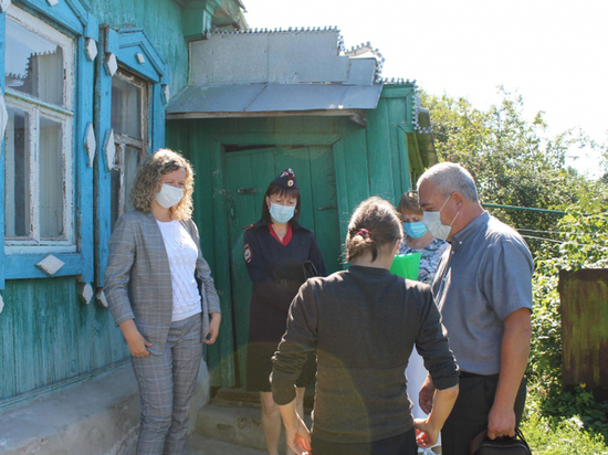 Акция «Помоги пойти учиться» проходит в Кирсановском районе​ Тамбовской области