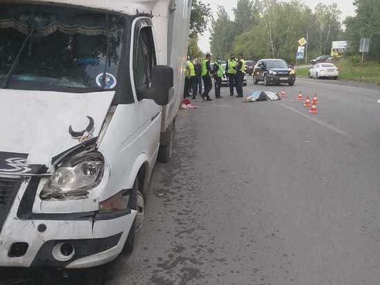 Испугался последствий: в Новосибирске задержали водителя, сбившего человека