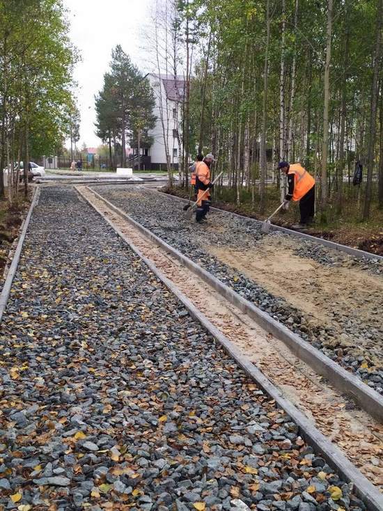 В Ноябрьске оборудуют первые в городе велодорожки