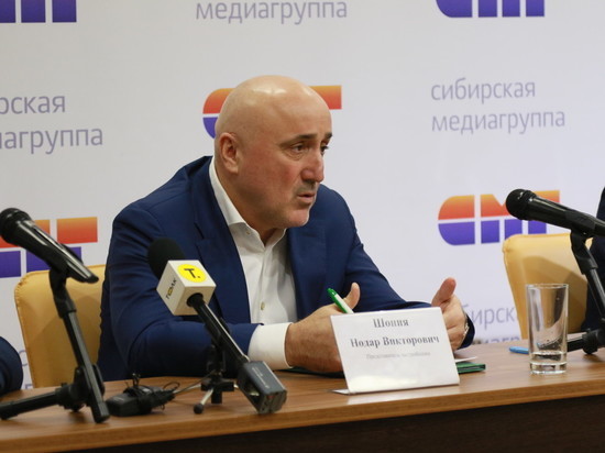 Собственник компании «Селф» Нодар Шония стал почетным гражданином Барнаула