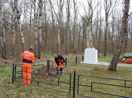 В трех районах Ивановской области благоустроят воинские мемориалы