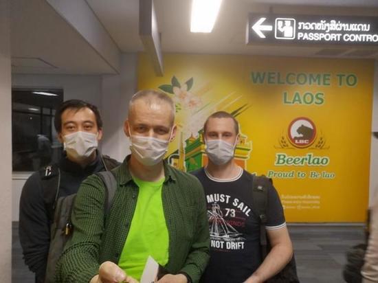 Калужские биологи на полгода застряли в Лаосе