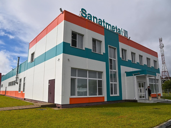 Sanatmetal инвестировал в калужское производство 350 млн рублей