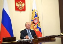 Президент России Владимир Путин дал большое интервью тележурналисту Сергею Брилеву