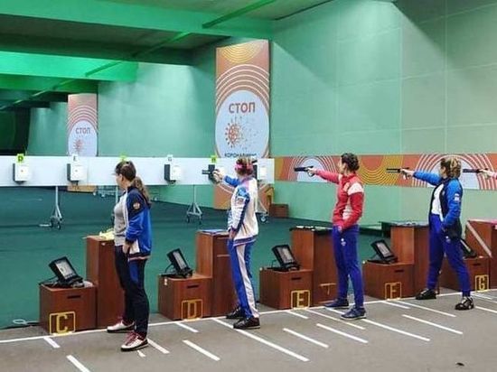 Омская спортсменка Виталина Бацарашкина получила «золото»