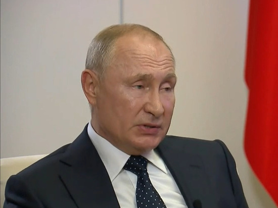 Путин про задержание россиян в Белоруссии: «Это акция спецслужб»
