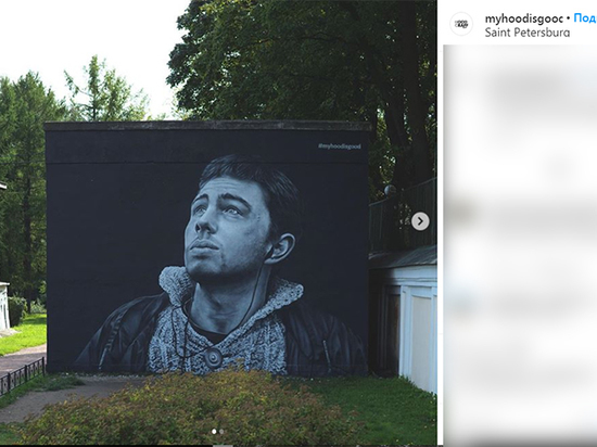 В городе на Неве борются с культовыми граффити