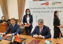 Сегодня состоялось подписание меморандума о взаимодействии между правительством Бурятии, ОАО РЖД и Общественной палатой республики