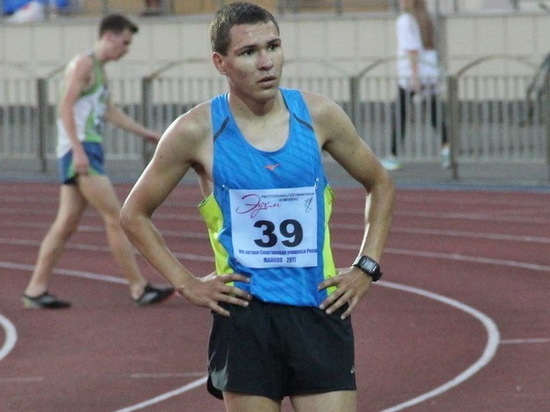 Легкоатлет из Хакасии стал серебряным призёром на первенстве России