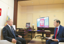 Владимир Путин впервые прокомментировал события в Белоруссии