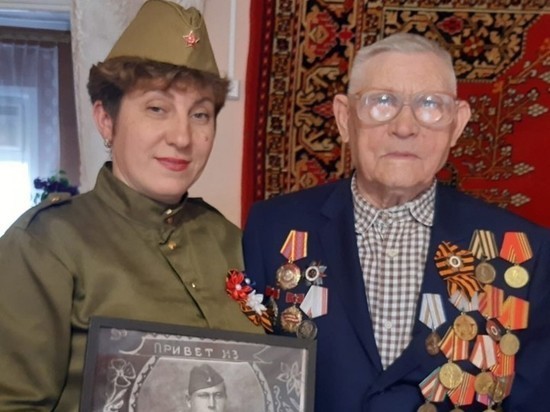 В Астраханской области участник Великой Отечественной войны отметил 99 день рождения