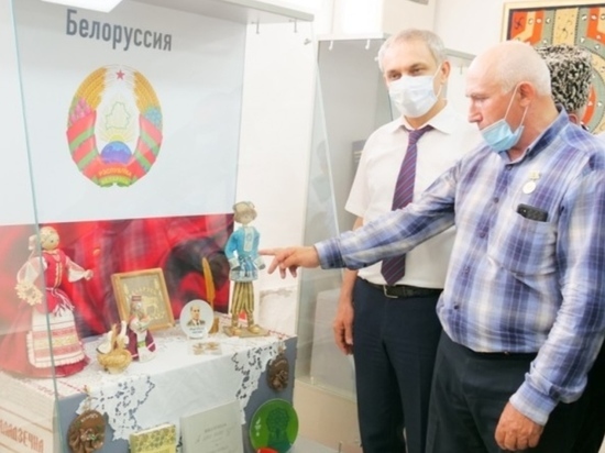 В Дагестане открылась выставка, посвященная Беларусии