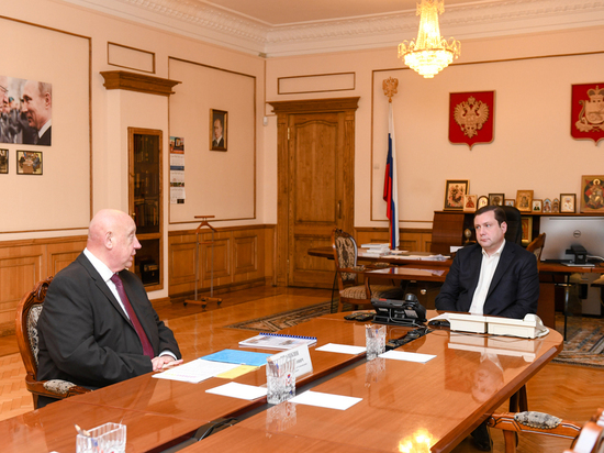 На рабочей встрече губернатора с руднянским главой решен вопрос о котельной в Казимирове