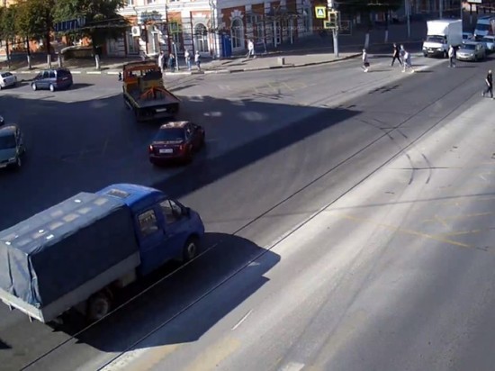 В Рязани возобновили движение по Первомайскому проспекту
