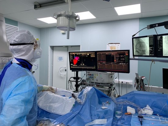 Операцию на сердце пациентке с COVID-19 провели новосибирские хирурги