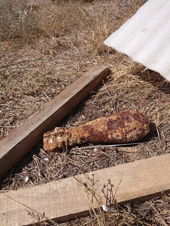 В Севастополе за сутки обнаружили сразу два снаряда времен войны