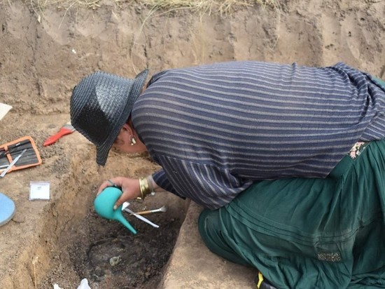 В Рязанской области археологи нашли захоронения мальчика и девочки