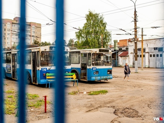 Часть ярославских троллейбусов перебазируют в Брагино