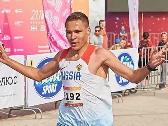 Абаканский легкоатлет завоевал вторую серебряную медаль на Первенстве России