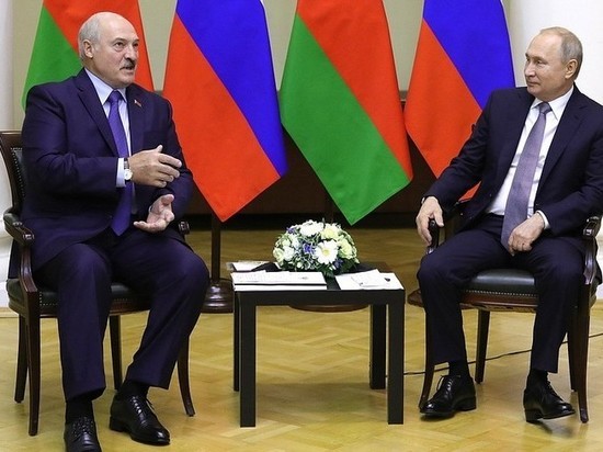 Лукашенко: Мы с Путиным понимаем, что будет, если "прозеваем"