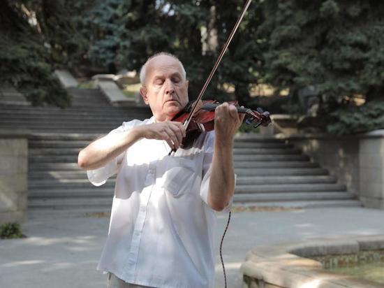 Концерты под открытым небом радуют жителей Ставрополя