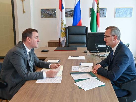 Министр Патрушев посетил Калужскую область
