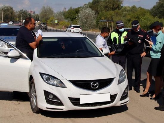 В Рязани устроили погоню за должником по автоштрафам
