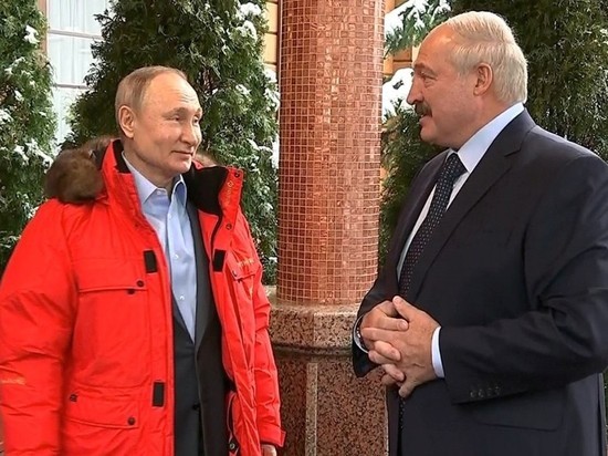 Лукашенко назвал Путина хорошим другом