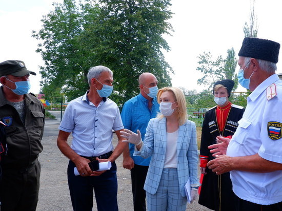 Депутат ГДРФ от Ставрополья посетила 7 сел региона