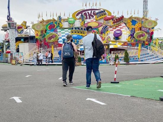 Германия: Парк развлечений в Касселе смогут посетить до 3 000 посетителей одновременно