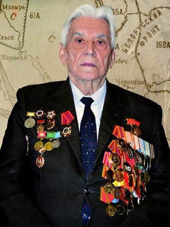 В Ставрополе ушел из жизни ветеран ВОВ Николай Поротов