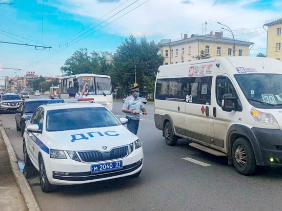 За четыре месяца в Иванове выявлено около тысячи нарушений санитарного регламента в общественном транспорте и такси