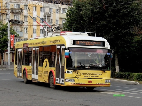 Троллейбусные маршруты поменялись в Калуге на День города
