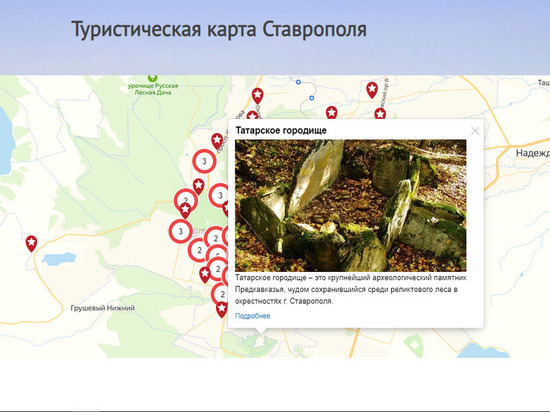 Интерактивную карту города предлагают заполнить ставропольцам