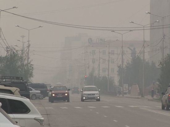 Роспотребнадзор зафиксировал превышение вредных веществ в воздухе Якутска
