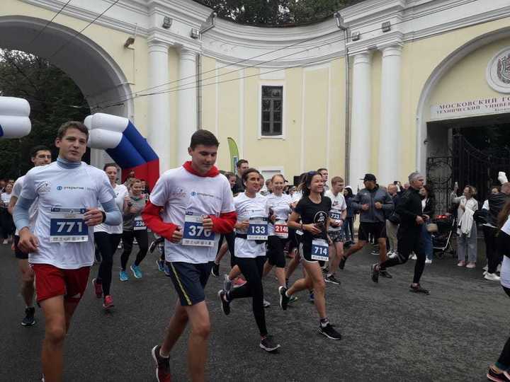 Первые в космосе забег кемерово