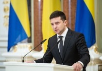 Президент Украины Владимир Зеленский страдает "комплексом малоросса", уверен депутат украинского парламента Олег Синютка