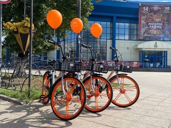Тюменцам предлагают велосипеды напрокат
