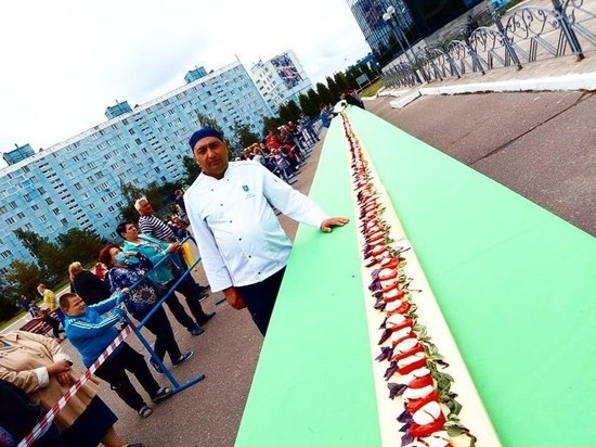Мировой рекорд установили в Чехове