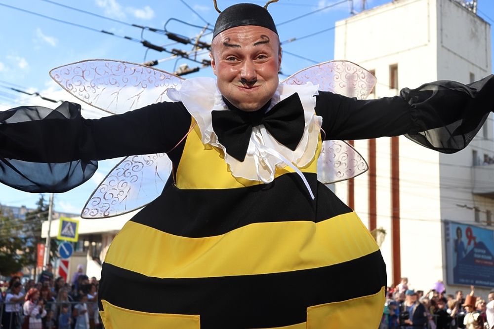 Самые яркие кадры карнавала в Калуге