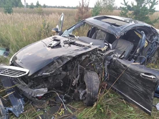 При столкновении автомашин в Марий Эл погиб водитель
