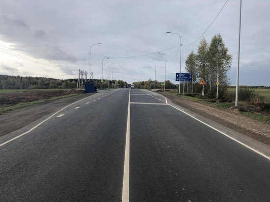 Дорогу Киров-Луза закончат строить к 2024 году