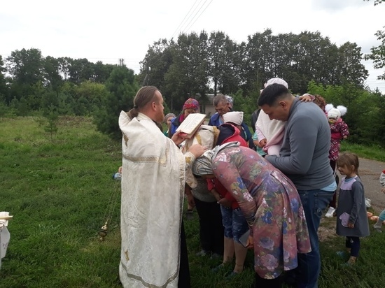 Жители рязанского села Машково начали возрождать Преображенский храм