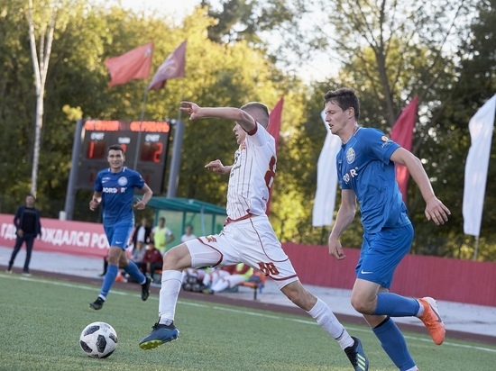 ФК «Рязань» одержал победу в мачте с Романом Павлюченко